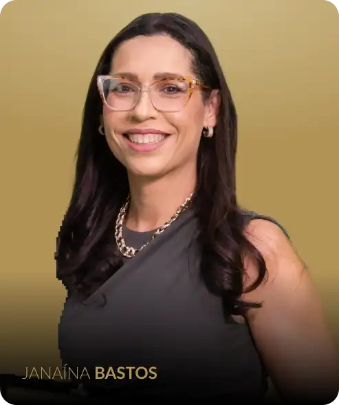 Foto de Janaína Bastos, mentora do Law Summit